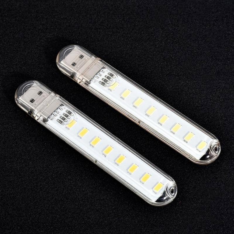 Renewable Energy Handbook - Practical New Portable 8 LED USB