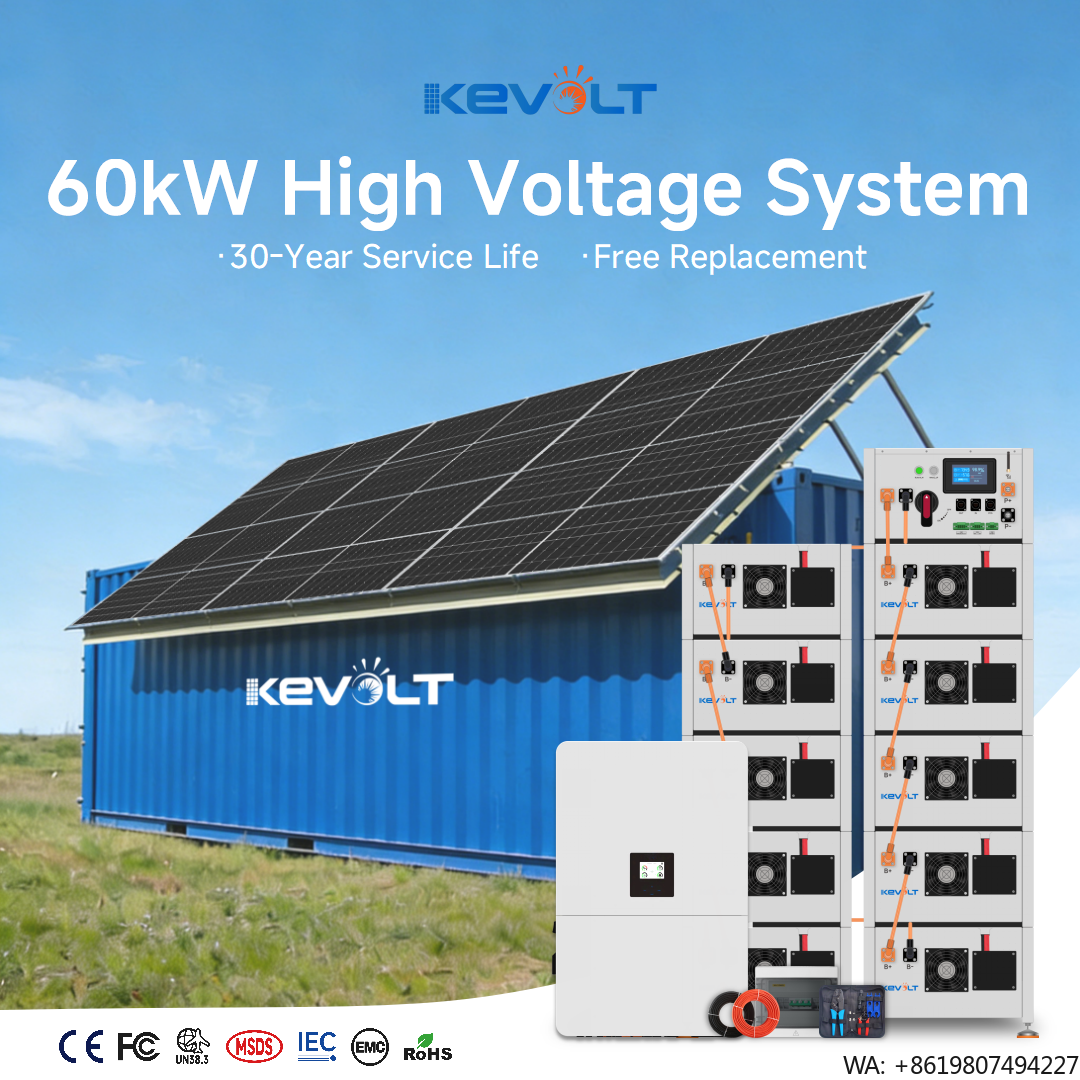 Renewable Energy Industry - Renewable Energy High Voltage Solar System