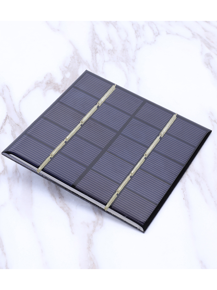 Folding Solar Panel - 3W 5V Solar Panel Charger Photovoltaic
