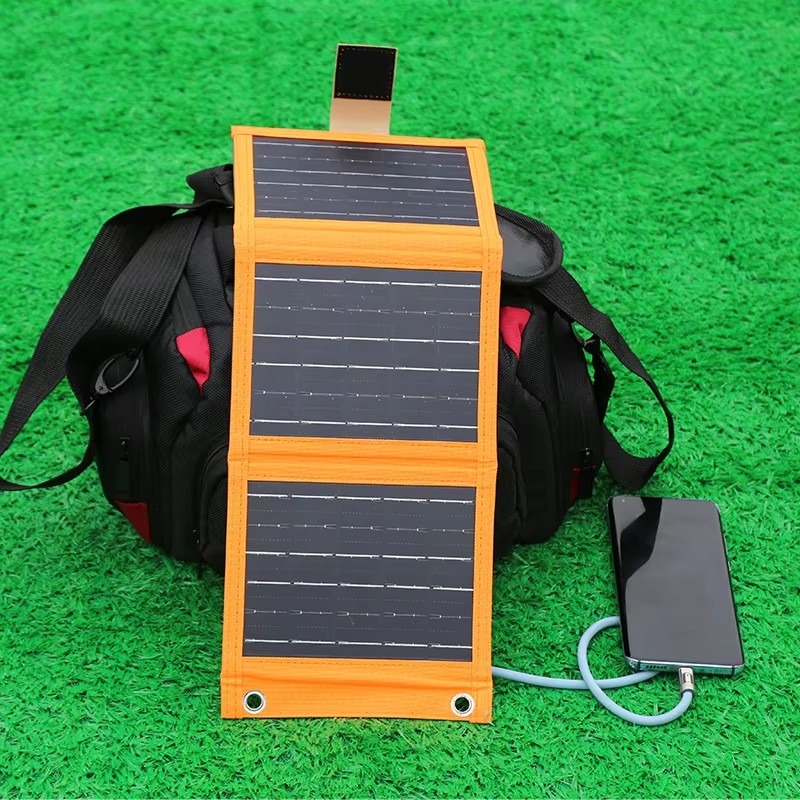 Foldable Solar Panel USB Porta - Folding Solar Panel reseña y precio