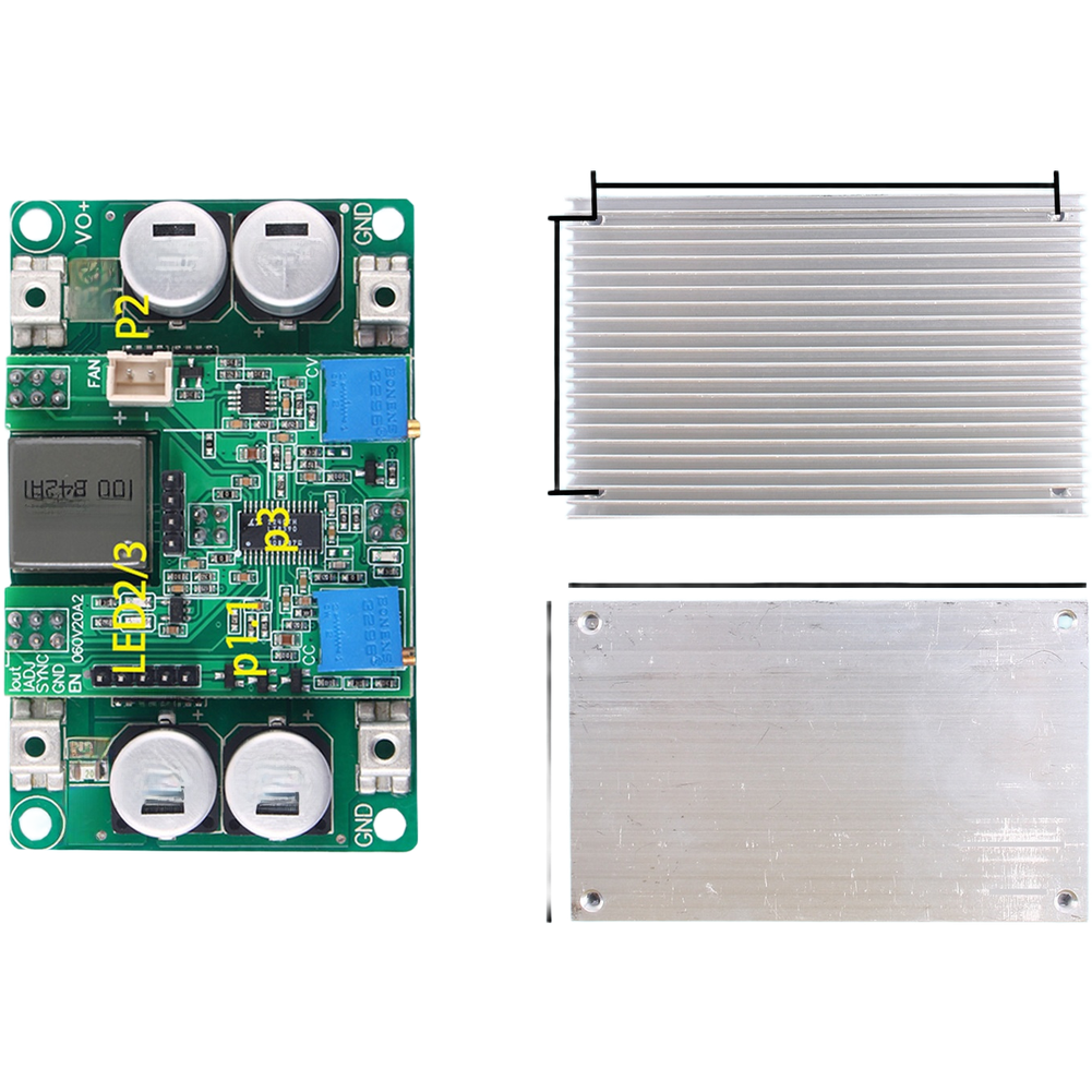 800W Adjustable DC-DC Converte - Renewable Energy Industry reseña y precio