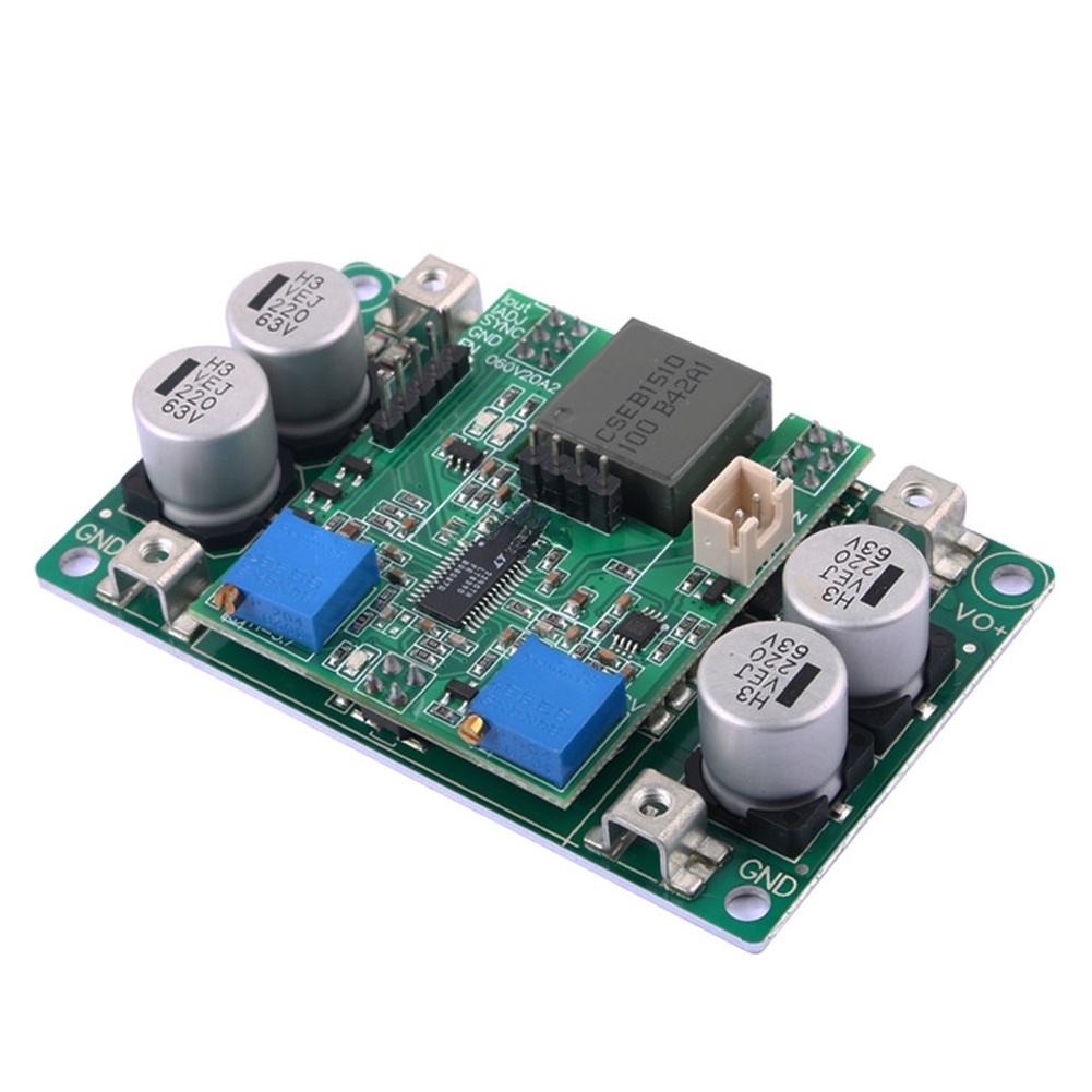 800W Adjustable DC-DC Converte - Renewable Energy Industry reseña y precio