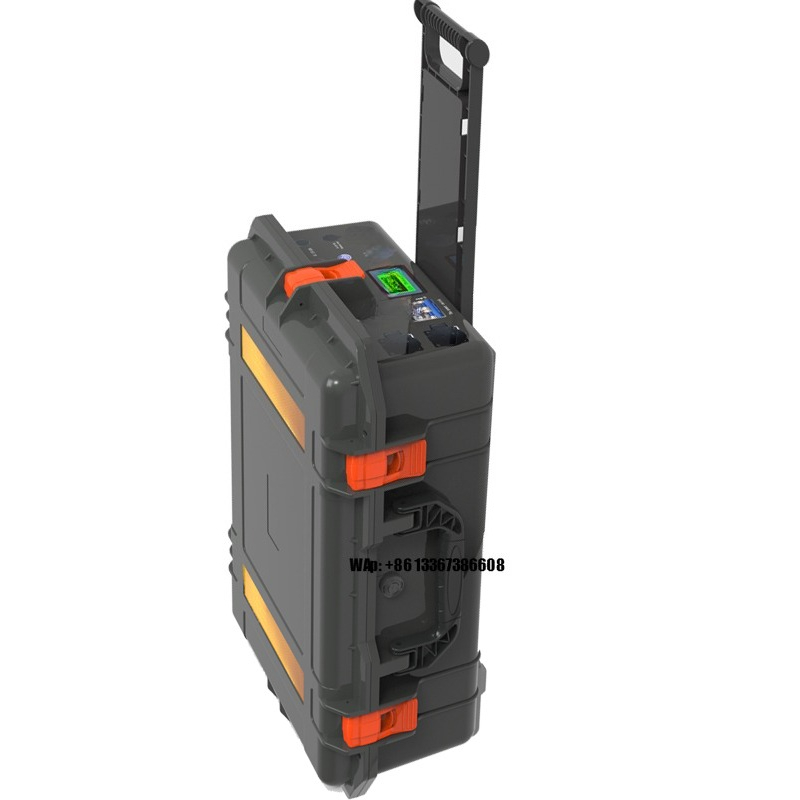 3000W 3500W 5500W Portable Lif - Lifepo4 Battery Pack reseña y precio
