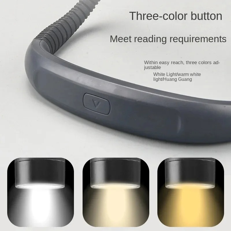 LED Neck Light Eye Protection  - Renewable Energy Handbook reseña y precio