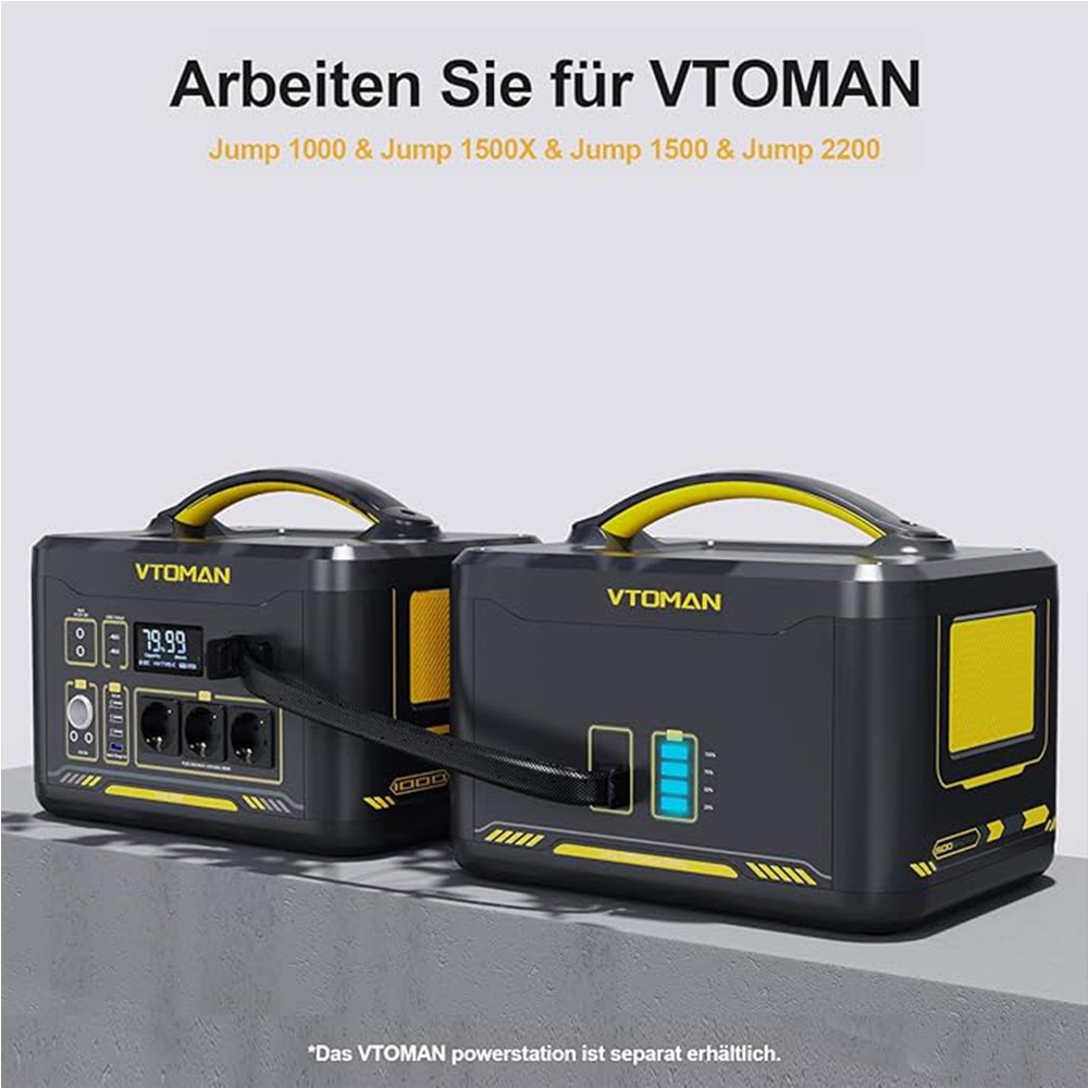 VTOMAN Jump 1500 Extra Battery - Lifepo4 Battery Pack reseña y precio