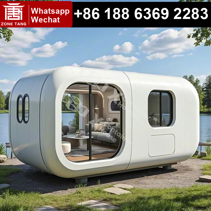 Prefab Modular Steel Cabin App - Renewable Energy Home Solutions reseña y precio