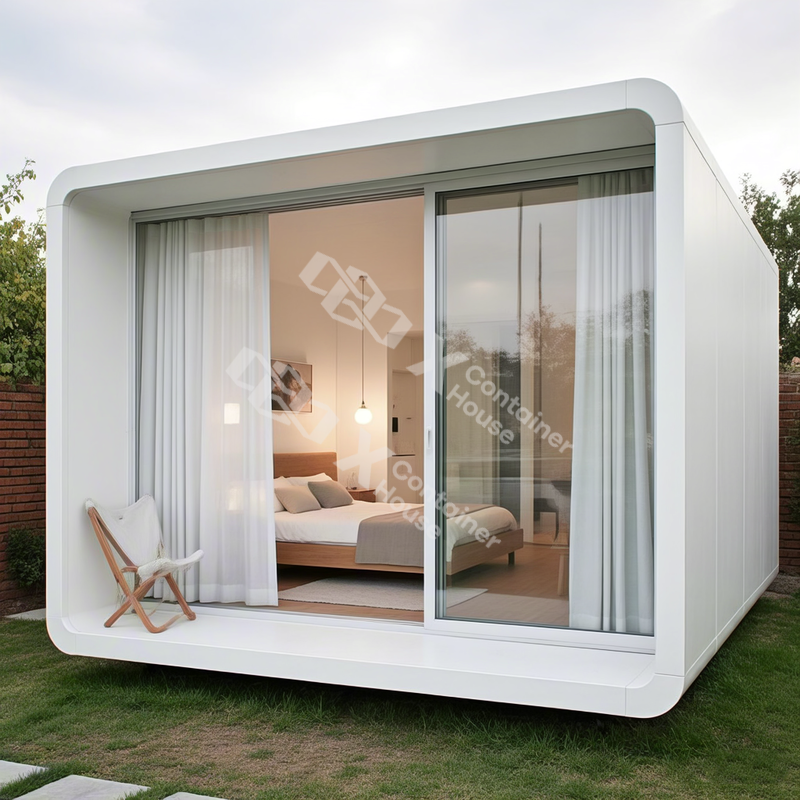 Prefab Modular Steel Cabin App - Renewable Energy Home Solutions reseña y precio