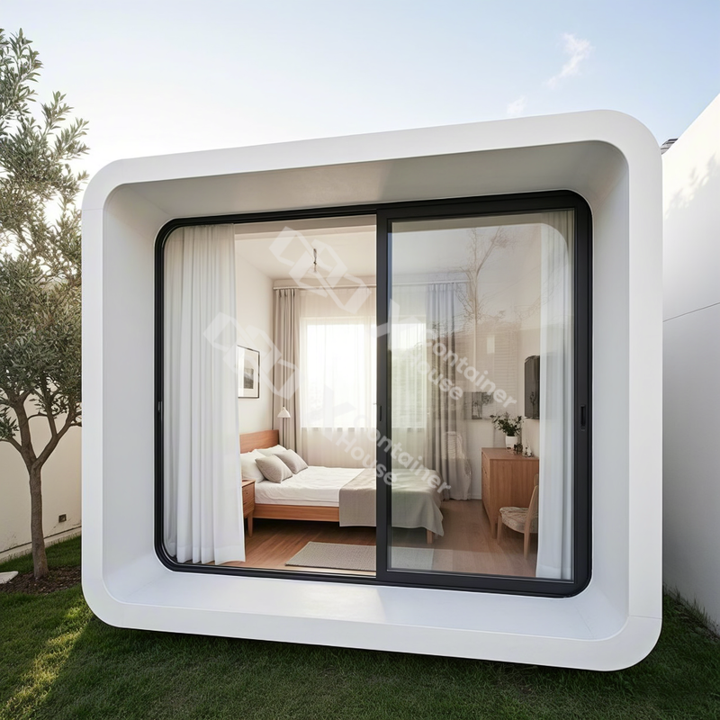 Prefab Modular Steel Cabin App - Renewable Energy Home Solutions reseña y precio