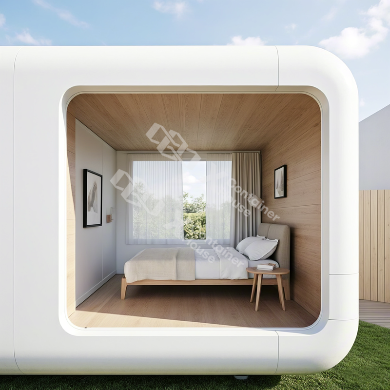 Prefab Modular Steel Cabin App - Renewable Energy Home Solutions reseña y precio