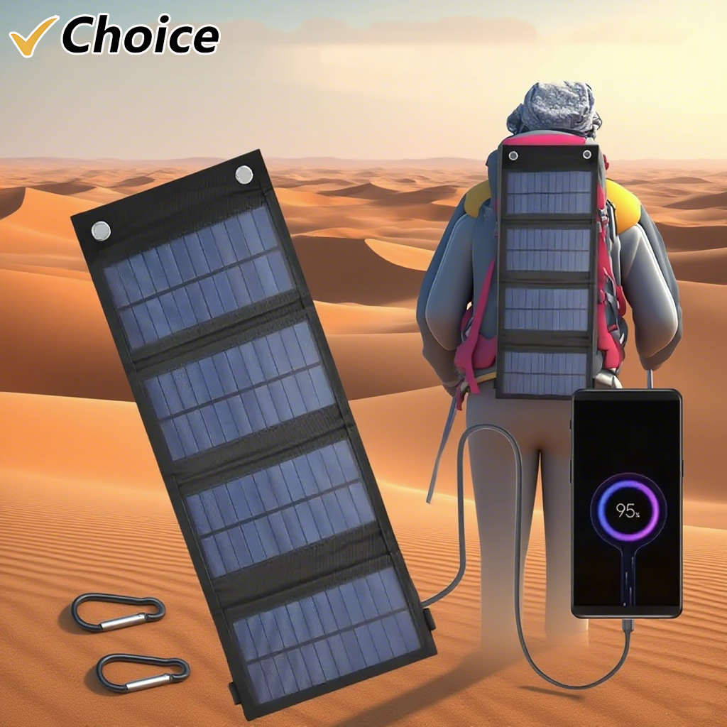 Portable USB Foldable Solar Pa - Folding Solar Panel reseña y precio