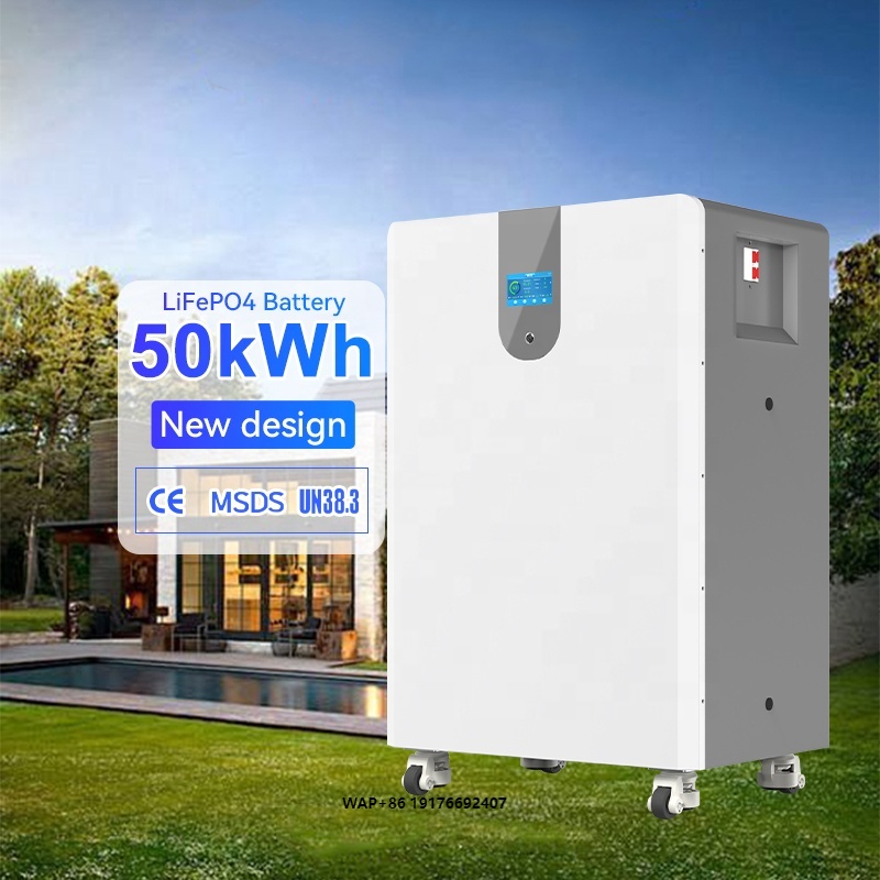 ESS 50 kWh Battery LiFePO4 48V - Lifepo4 Battery Pack reseña y precio