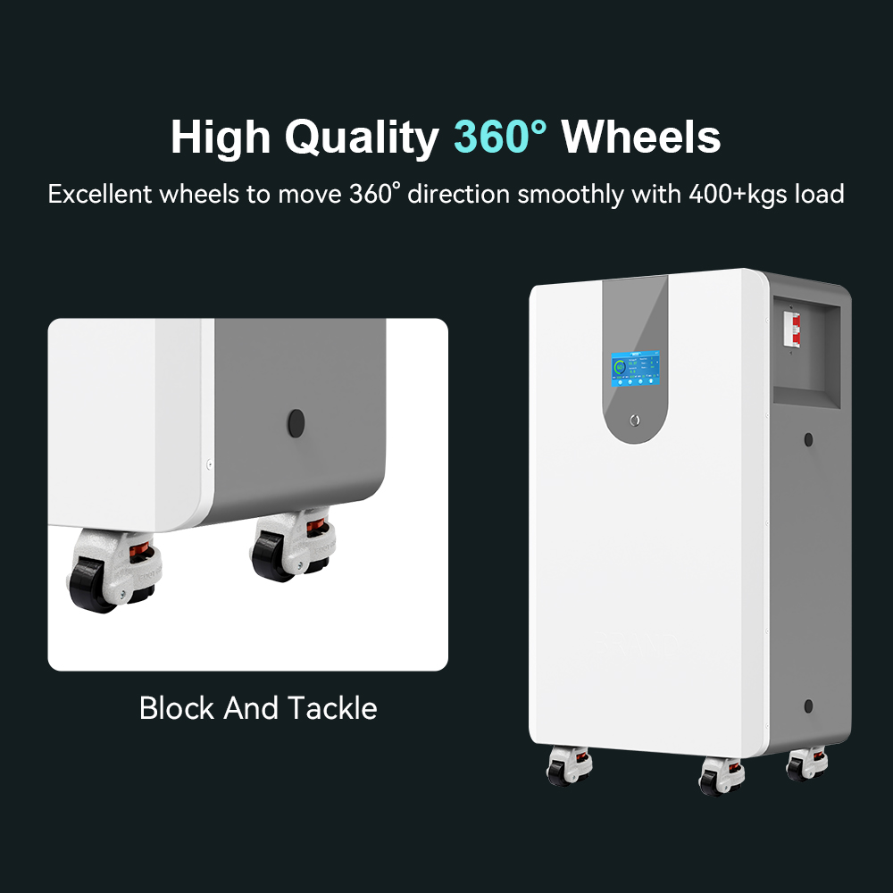 ESS 50 kWh Battery LiFePO4 48V - Lifepo4 Battery Pack reseña y precio