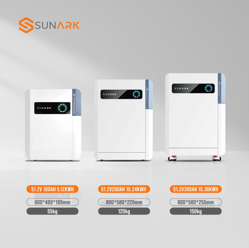 SunArk 10kWh 15kWh Lifepo4 Lit - Lifepo4 Battery Pack reseña y precio