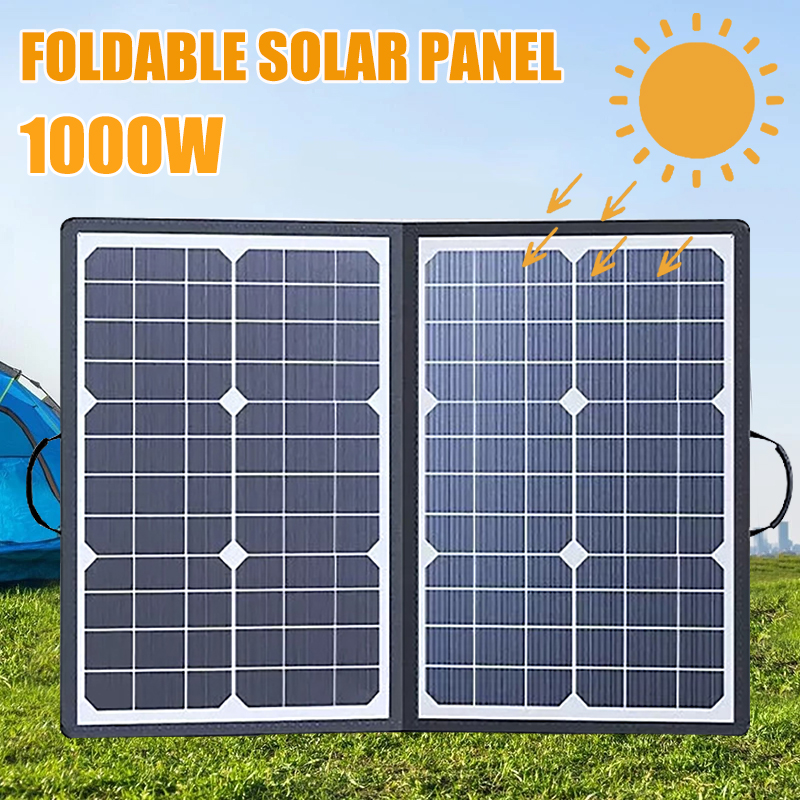1000W Solar Panel Kit Complete - Folding Solar Panel reseña y precio