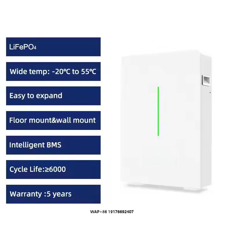 Deye 51.2v 48v 200ah 10.55kwh  - Lifepo4 Battery Pack reseña y precio