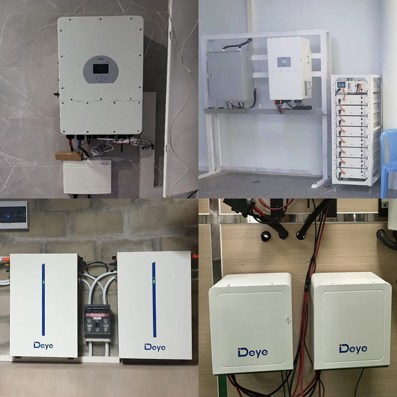 Deye 51.2v 48v 200ah 10.55kwh  - Lifepo4 Battery Pack reseña y precio