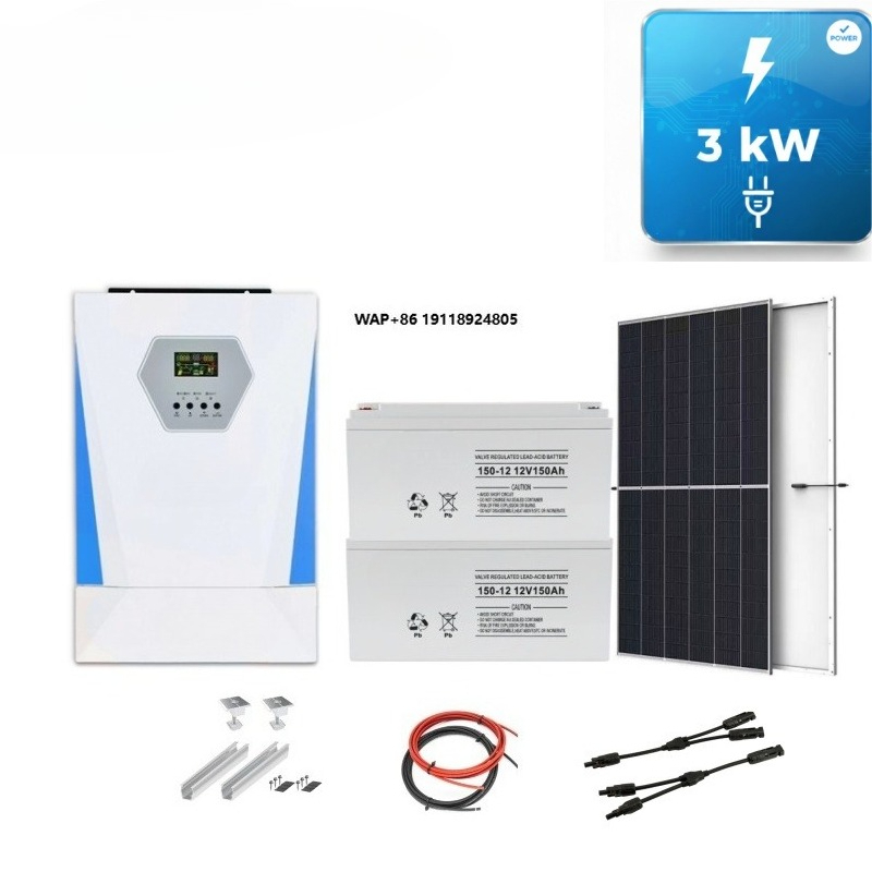 Home Off Grid Solar System 24V - Renewable Energy Home Solutions reseña y precio