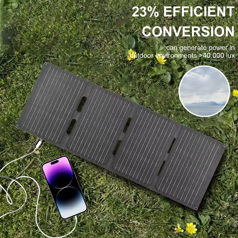 80W Folding Solar Panel IP65 W - Folding Solar Panel reseña y precio