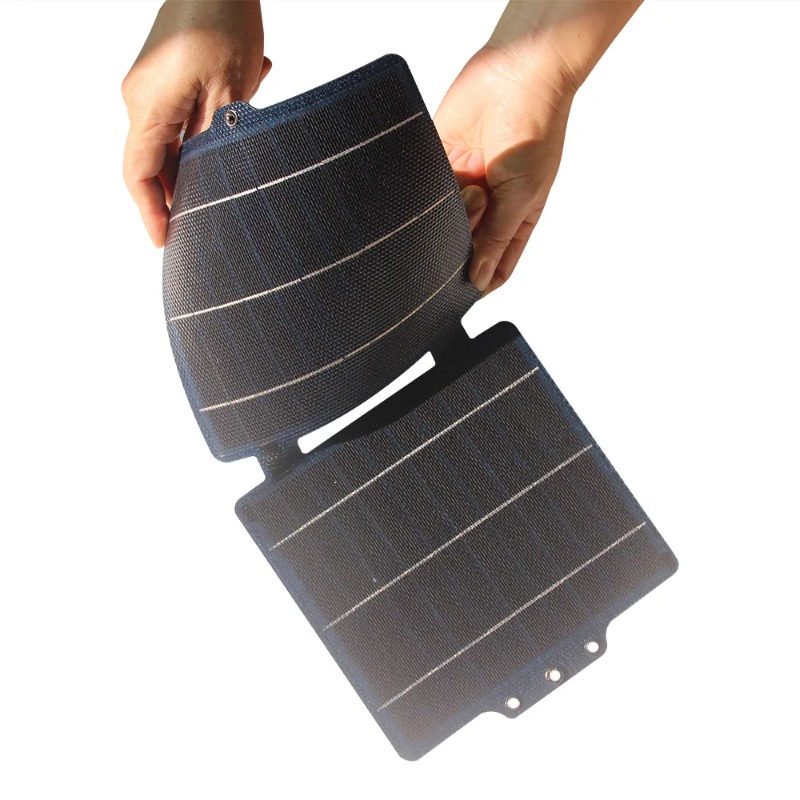 10W 5V Foldable Solar Charger  - Folding Solar Panel reseña y precio