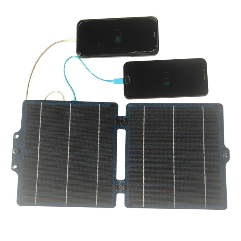 10W 5V Foldable Solar Charger  - Folding Solar Panel reseña y precio