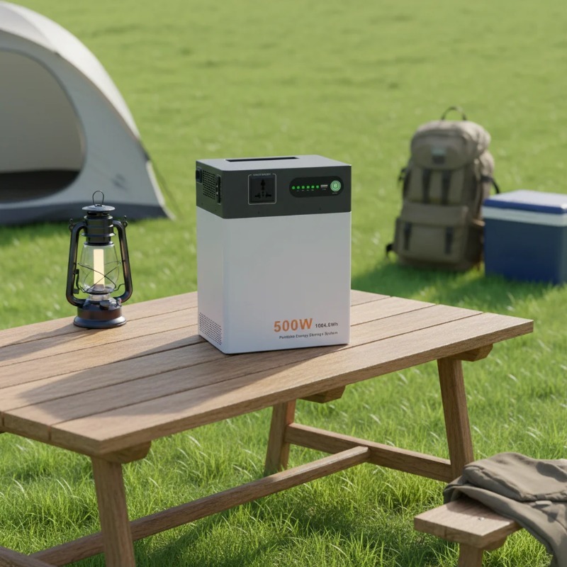 Energy Storage Portable 1004.8 - Lifepo4 Battery Pack reseña y precio