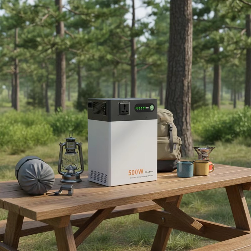 Energy Storage Portable 1004.8 - Lifepo4 Battery Pack reseña y precio