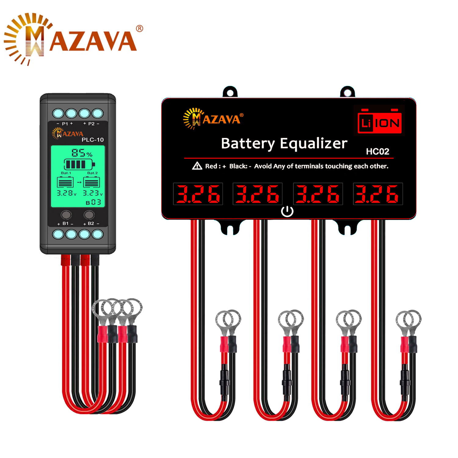 MAZAVA Battery Equalizer PLC-1 - Lifepo4 Battery Pack reseña y precio