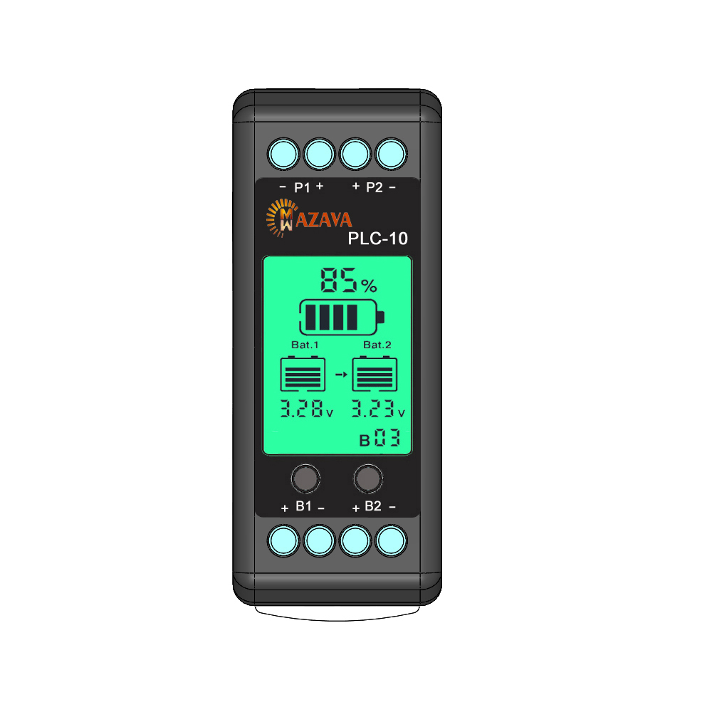 MAZAVA Battery Equalizer PLC-1 - Lifepo4 Battery Pack reseña y precio