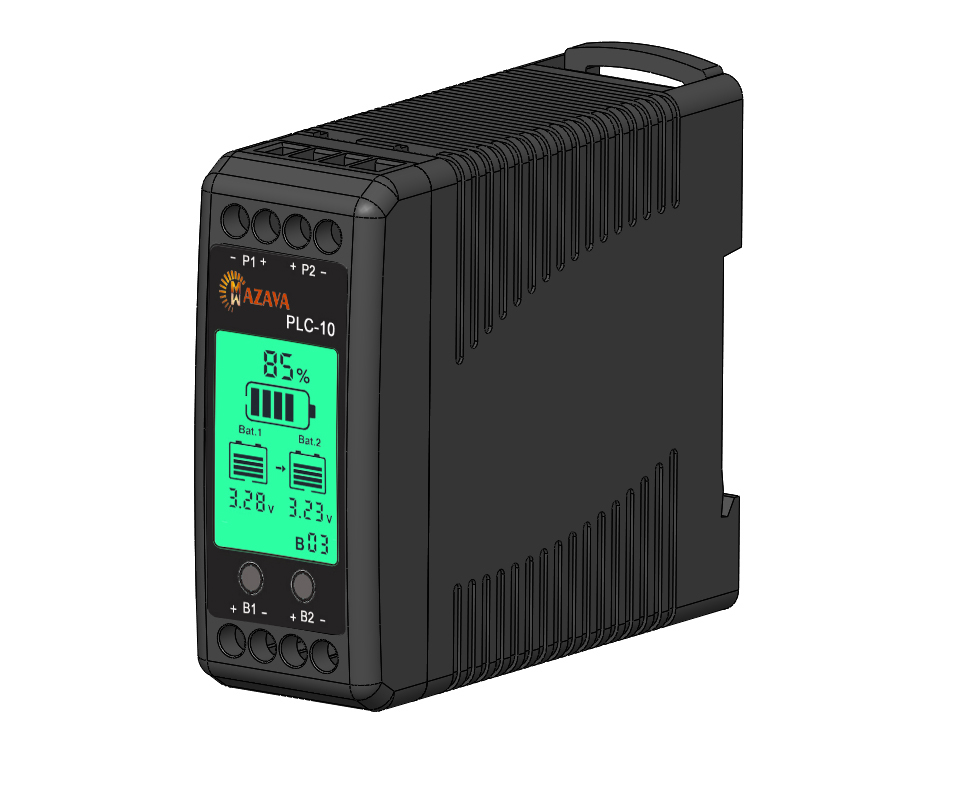 MAZAVA Battery Equalizer PLC-1 - Lifepo4 Battery Pack reseña y precio