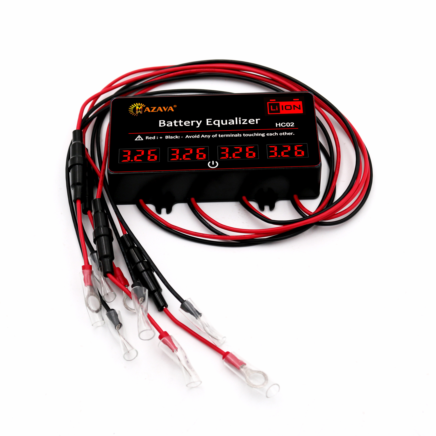 MAZAVA Battery Equalizer PLC-1 - Lifepo4 Battery Pack reseña y precio