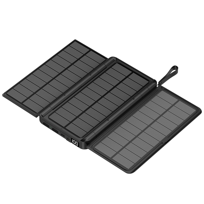 For IPhone 15 14 13 Huawei Xia - Folding Solar Panel reseña y precio