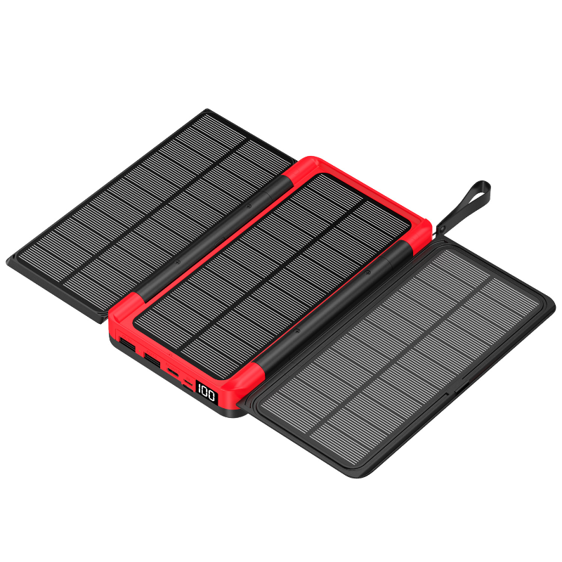 For IPhone 15 14 13 Huawei Xia - Folding Solar Panel reseña y precio