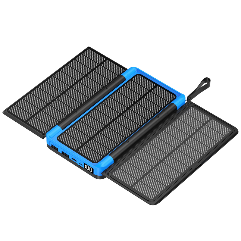 For IPhone 15 14 13 Huawei Xia - Folding Solar Panel reseña y precio