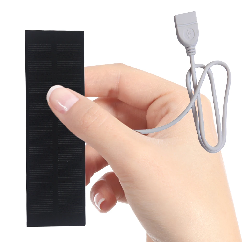 USB Solar Panel Charger Portab - Folding Solar Panel reseña y precio