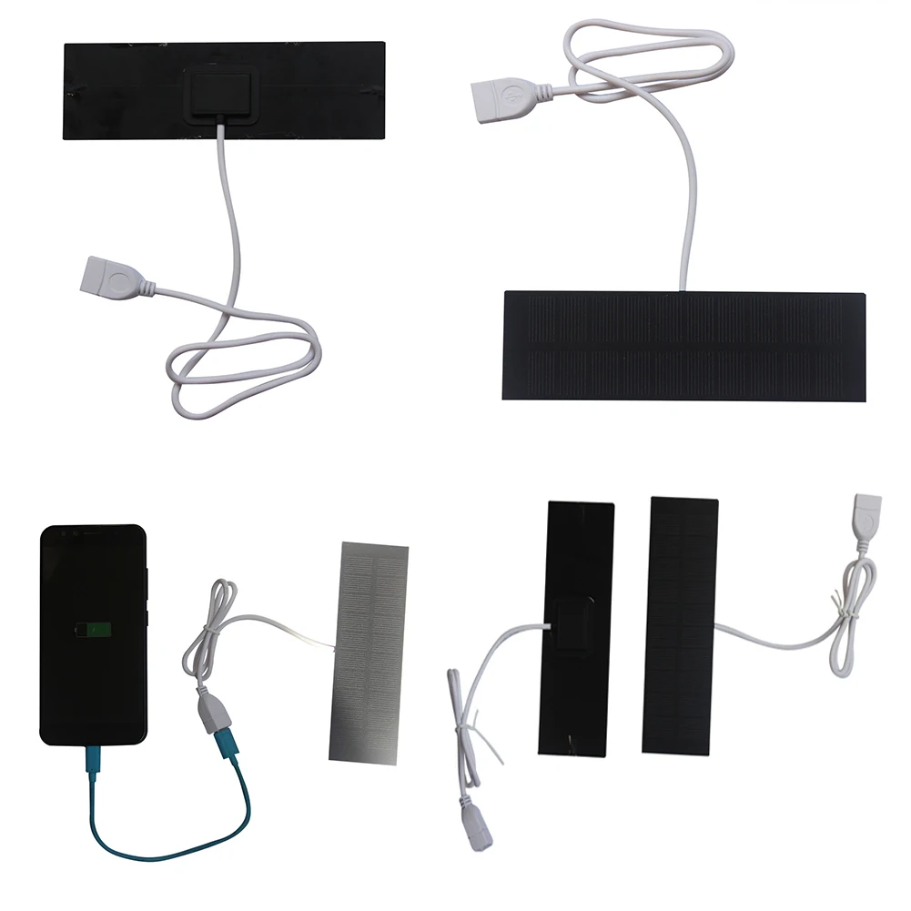 USB Solar Panel Charger Portab - Folding Solar Panel reseña y precio