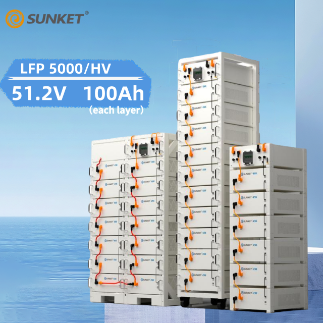 Solar Energy Storage High Volt - Lifepo4 Battery Pack reseña y precio