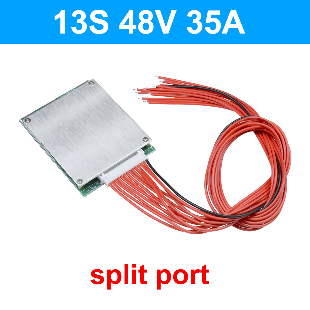 BMS 13S 48V 35A/50A With Balan - Lifepo4 Battery Pack reseña y precio
