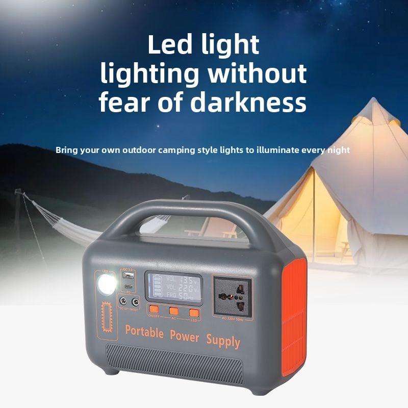 High-Capacity 400W Portable Po - Lifepo4 Battery Pack reseña y precio