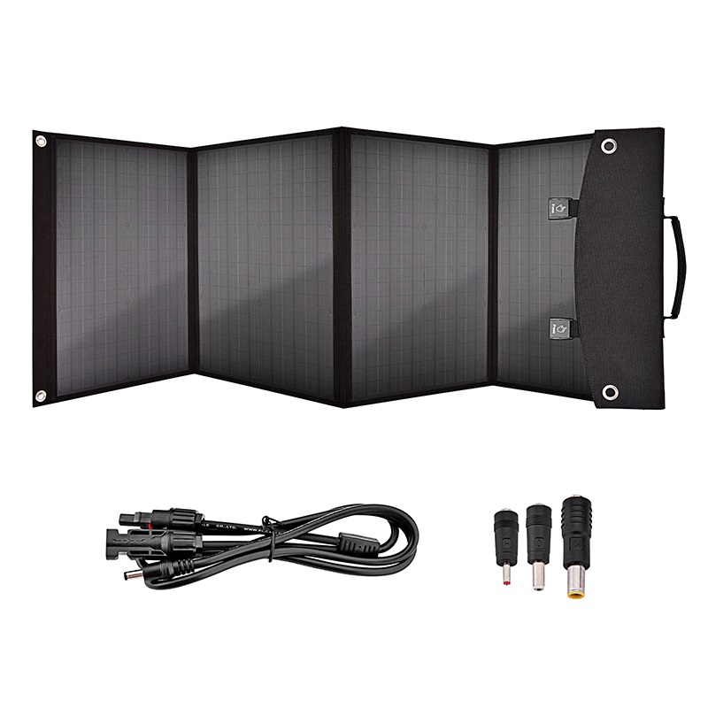 100w 120w 200w 220w 300w Folda - Folding Solar Panel reseña y precio