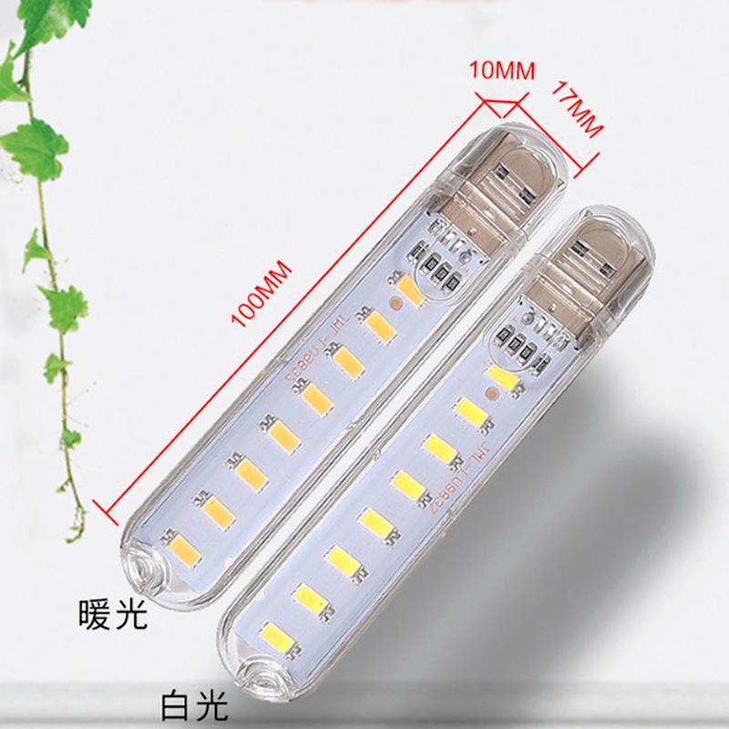 Practical New Portable 8 LED U - Renewable Energy Handbook reseña y precio