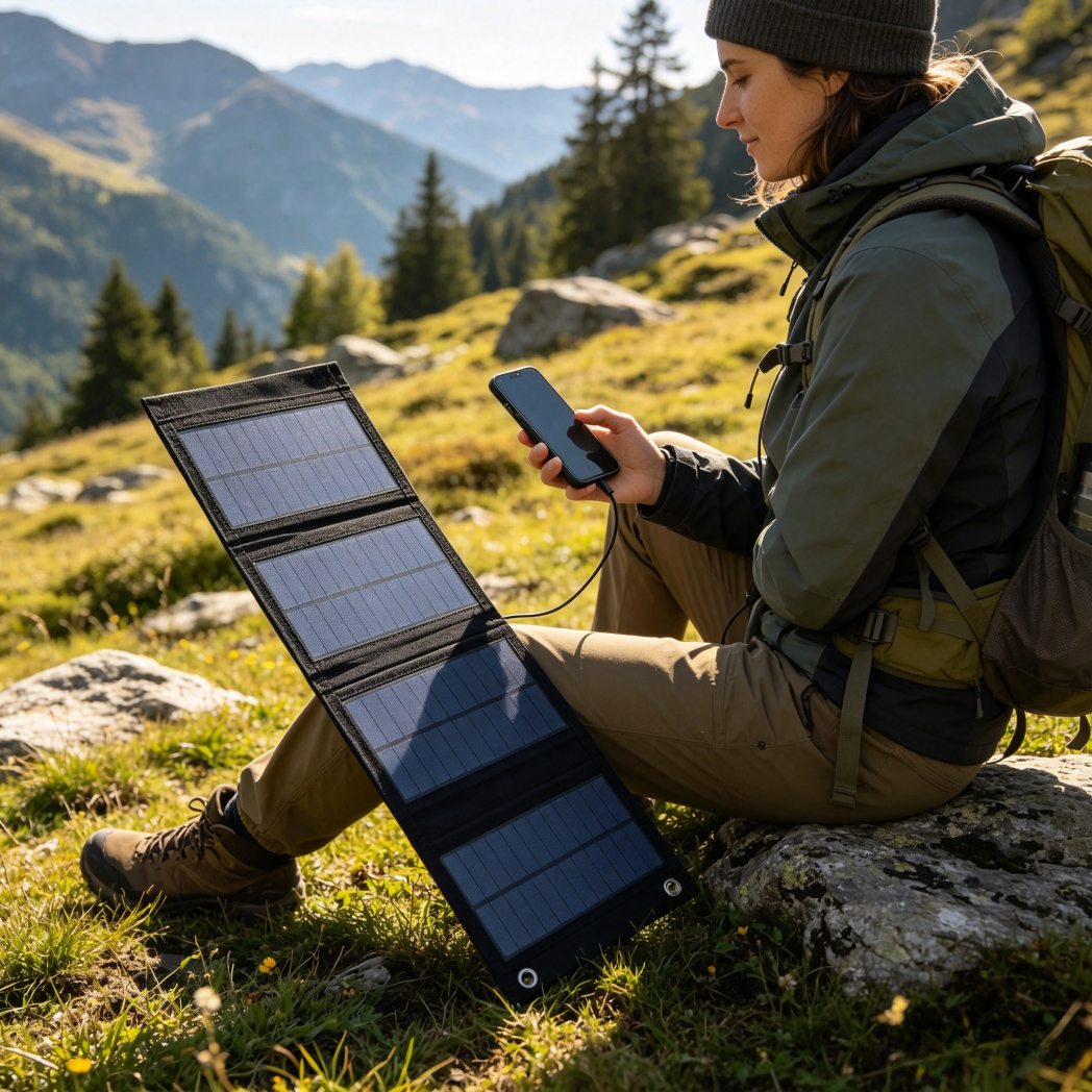 25W-100W Foldable Waterproof S - Folding Solar Panel reseña y precio