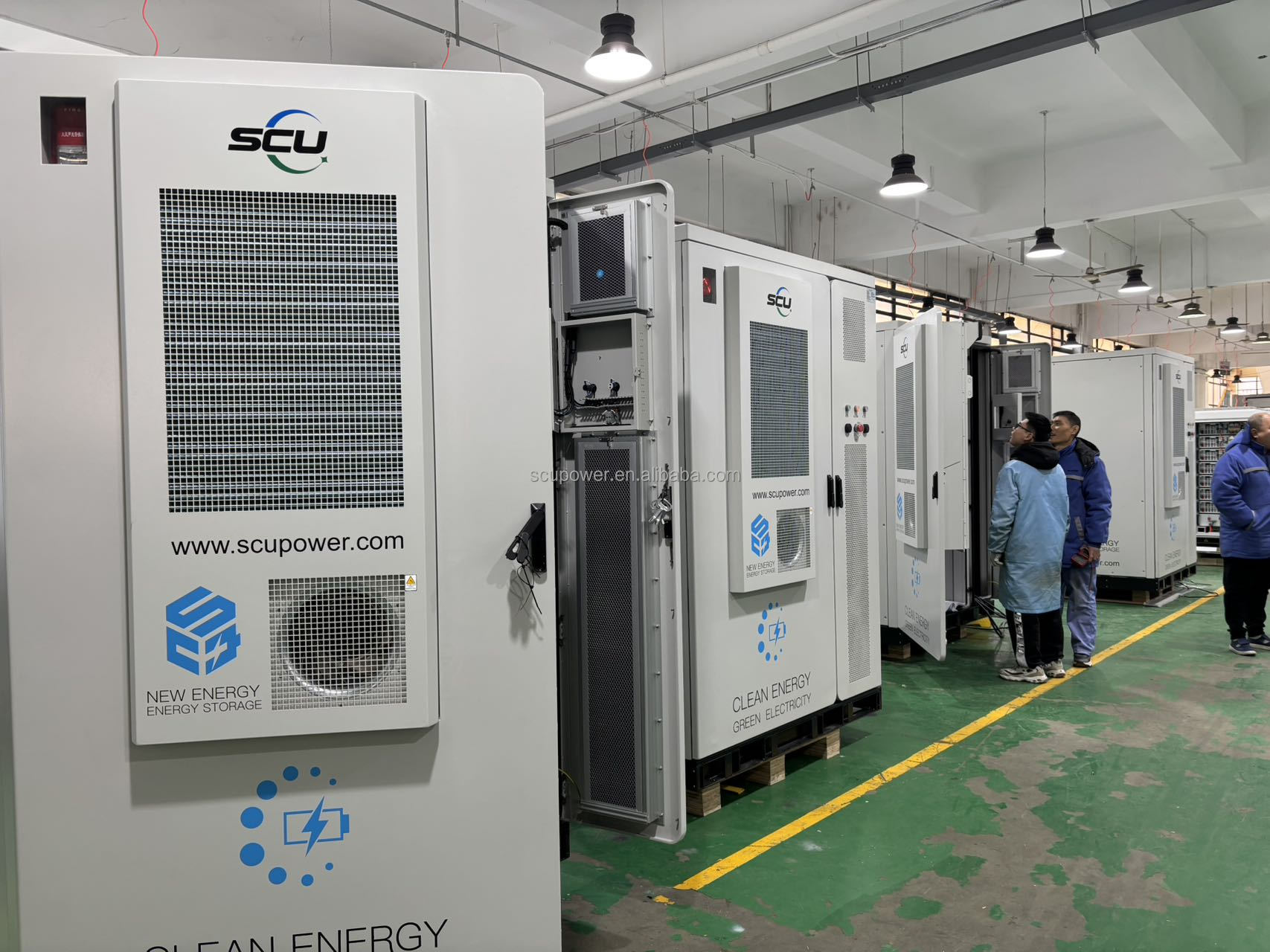 SCU Commercial & Industrial Us - Renewable Energy Industry reseña y precio