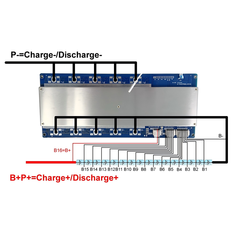 16S 100A BMS for 48V Li-ion/Li - Lifepo4 Battery Pack reseña y precio