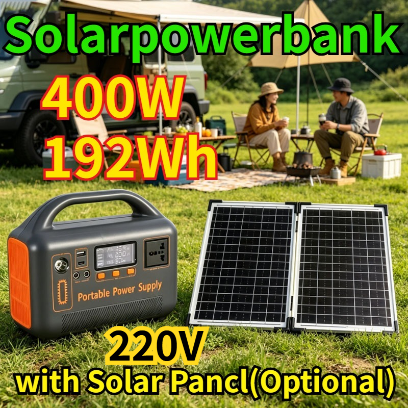 New 400W Portable Power Statio - Lifepo4 Battery Pack reseña y precio
