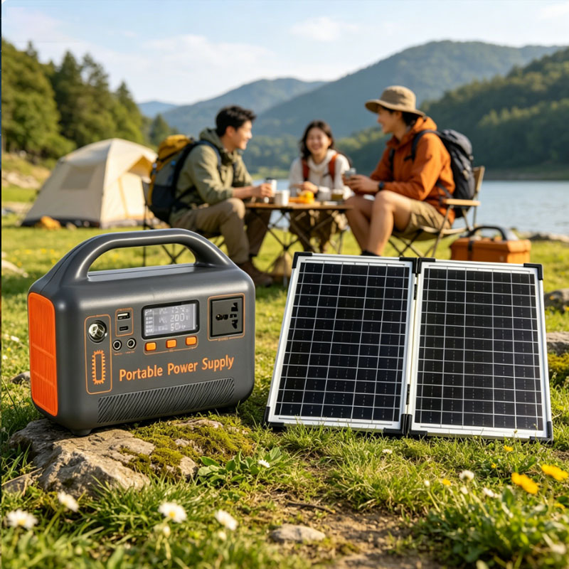 New 400W Portable Power Statio - Lifepo4 Battery Pack reseña y precio