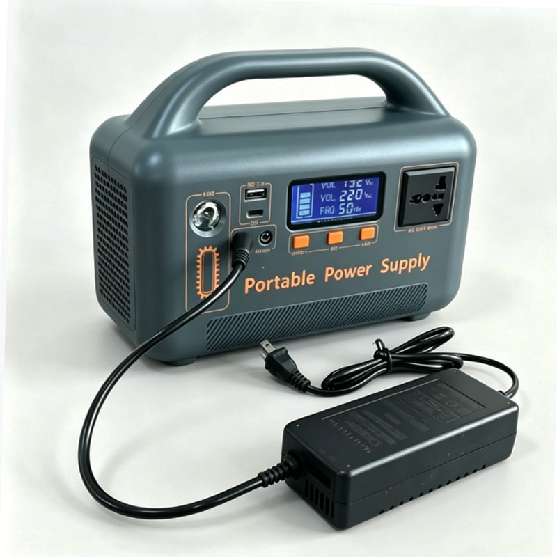 New 400W Portable Power Statio - Lifepo4 Battery Pack reseña y precio
