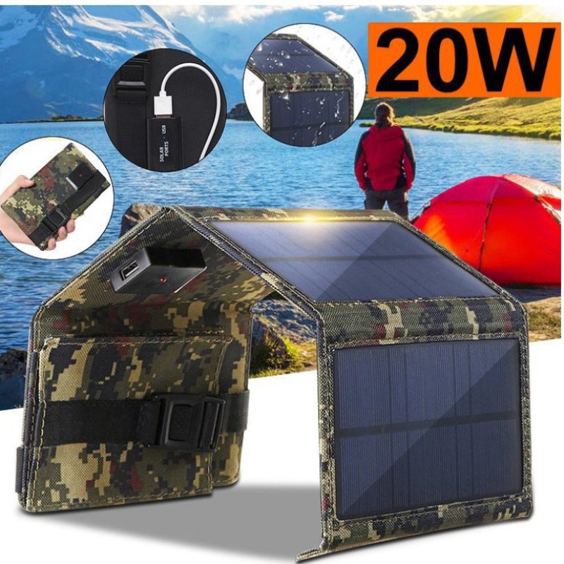 10W Solar Panel Folding Bag So - Folding Solar Panel reseña y precio