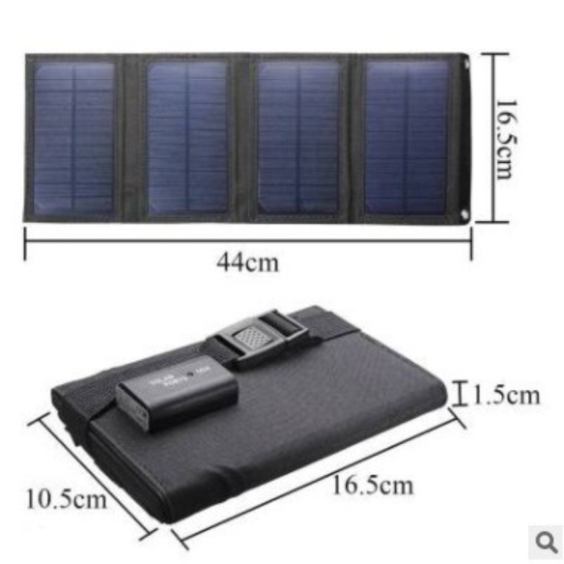 10W Solar Panel Folding Bag So - Folding Solar Panel reseña y precio