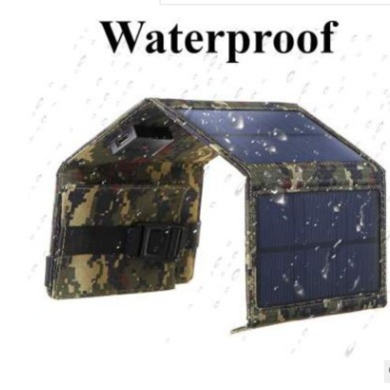 10W Solar Panel Folding Bag So - Folding Solar Panel reseña y precio