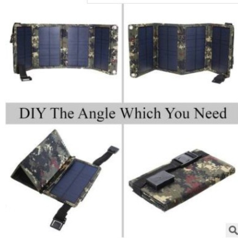 10W Solar Panel Folding Bag So - Folding Solar Panel reseña y precio